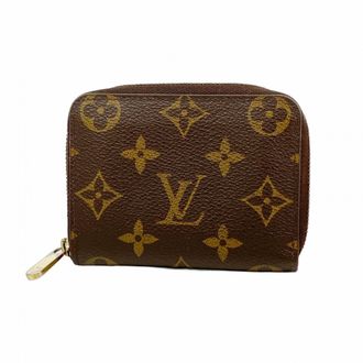 Louis Vuitton Brown Coin Purse/Coin Case (Pre-Owned)