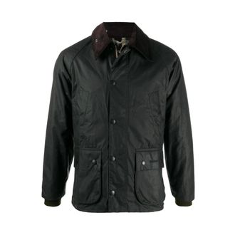 Barbour Jassen, Heren, Groen, M, Katoen, Bedale Wax Jacket