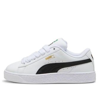 Puma Suede XL White Black 397255-02