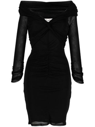 Diane Von F&uuml;rstenberg Abito con spalle scoperte - Nero