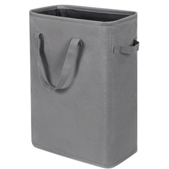 OEM Cesto De Ropa Ultrafino, Cubo Estrecho Para Ropa Sucia Con Asa, Cubo Plegable Para Ropa Sucia, Cubo Alto Para Ropa Sucia Para Lavadero, Dormitorio Y H