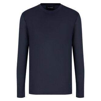 Emporio Armani Uomo, Top, Blu, L, new