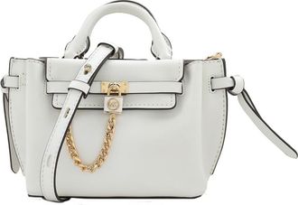 Michael Kors Michael Michael Kors Hamilton Legacy Leather Belted Satchel