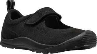 Keen Jasper KM Lite Faux Leather Mary Jane in Black/steel Grey at Nordstrom, Size 10.5