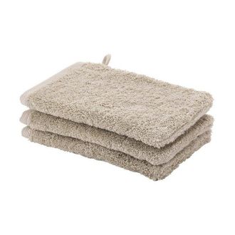 Aquanova London Washandje - 16x22cm Linnen per stuk