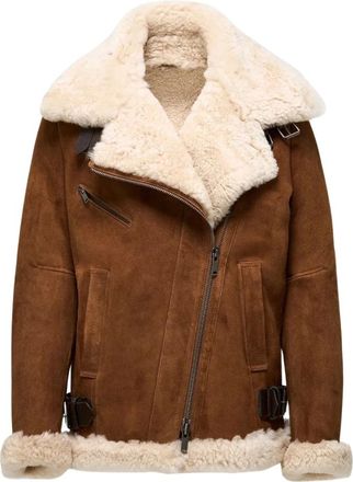 VSP Vsp, Mujer, Chaquetas, Marrón, Talla: S