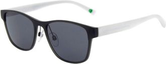 Benetton 5024 002 Womens Sunglasses Black Size 53