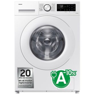 OEM Samsung Ww11dg5b25teec Lavadora Negra 11 Kg
