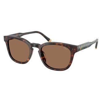 Polo Ralph Lauren Sunglasses, male, Brown, Size: 52 MM Ph4242U Sunglasses