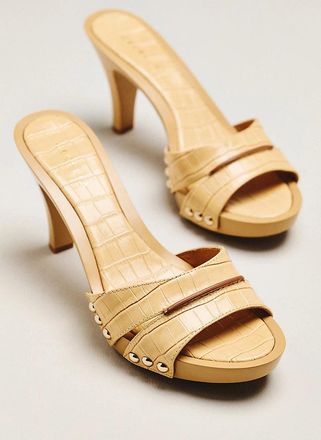 Cecelia New York Mechan Heels
