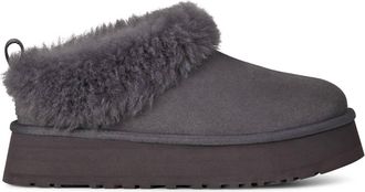 UGG Womens Tazzelle Platform Slipper In Obsidian