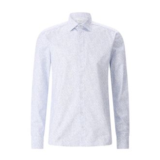Stenstr&ouml;ms Casual Overhemden - Heren - Zakelijke Overhemden - Wit - 2XL - Leer - Overhemden