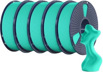 OEM Filamento Para Impresora 3d, Impresi&oacute;n De Alta Velocidad, Acabado Mate, Hsmpetg Verde Menta