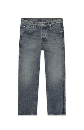 Fortela Selvedge Denim Five Pocket Jeans in Stone Wash at Nordstrom, Size 36 X 29 Eu