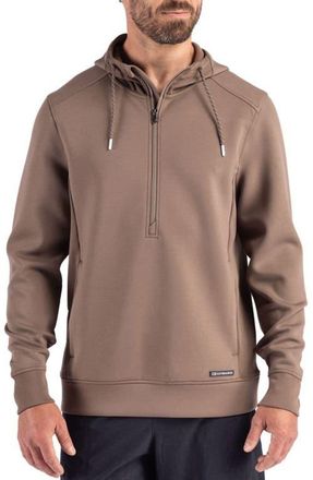 Cutter & Buck Roam Pullover Hoodie in Mushroom at Nordstrom, Size Xxx-Large