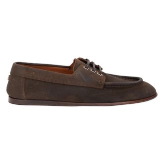 Dolce & Gabbana Heren, Schoenen, Bruin, Maat: 41 EU Leer