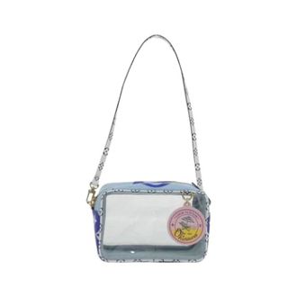 Louis Vuitton Pre-owned Handbag- Pouch - Dames - Pre-owned - Blauw - Maat: ONE Size