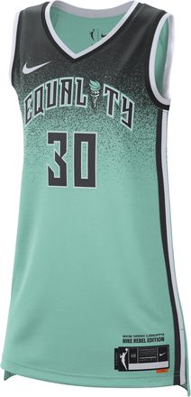Nike Breanna Stewart New York Liberty Nike Womens Dri-FIT WNBA Victory Jersey in Green | FD0806-307