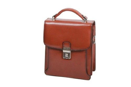 Cartable Gérard Henon New Master GH 5525 - Cuir Pleine Fleur, Bandoulière Amovible | Sac Professionnel élégant Pour Homme