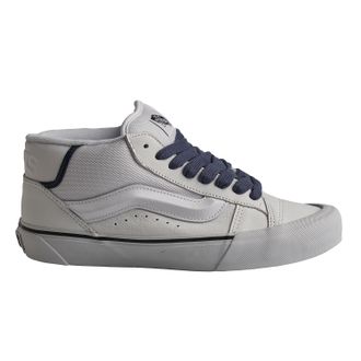 Vans Knu Mid VN000CQ9WHT1 Mens Sneakers - White - Size UK 7.5