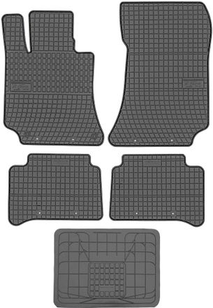 OEM Alfombrillas Frogum Et0781 + Funda 542742 - Mercedes Clase E W212 2009-2016 Sin Topes