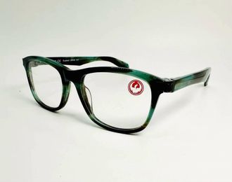 Dragon Unisex - Ruelland Square Eyeglasses In Green