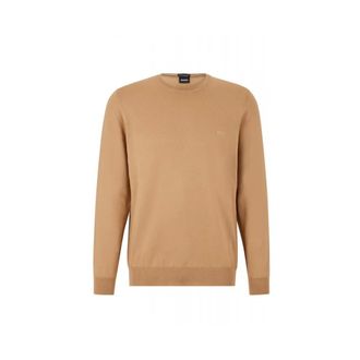 HUGO BOSS Heren, Truien, Beige, Maat: XL Wol