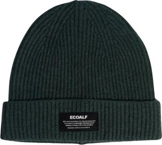 Ecoalf Gorro de punto acanalado - Accessories - unisex - Verde - ONE SIZE