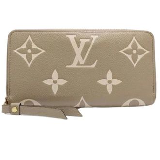 Louis Vuitton Pre-owned Long Wallet (Bi-fold) - - Pre-owned - Donna - Beige - ONE SIZE
