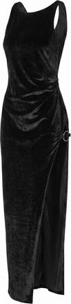 Dondup Velvet Long Dress
