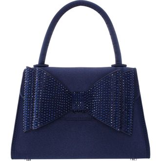 Nina Alila Top Handle Bag in Navy at Nordstrom