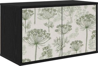 vidaXL Mueble De Tv Montado En La Pared Gotha 69 X 33 X 40 Cm Vidaxl