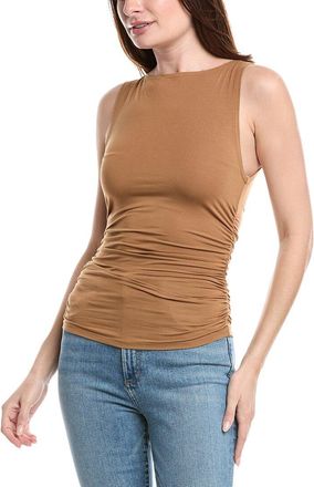 Rag & Bone Luca Shirred Tank