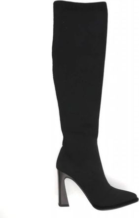 Laura Biagiotti Heeled Boots - Dames - Laarzen met Hak - Zwart - 40 EU - Schoenen