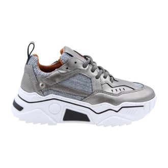 DWRS Dwrs, Schoenen, Dames, Grijs, 38 EU, Khepri Sneaker