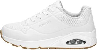 Skechers Uno - Stand On Air - Dames - Sneakers - Wit - 37 EU - Schoenen