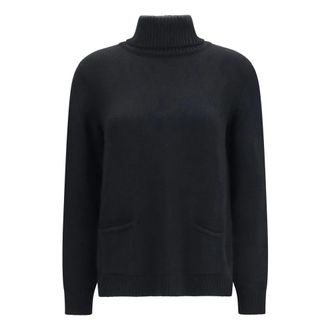 adidas by Stella McCartney Coltrui - Heren - Truien - Zwart - Maat: S Zijde