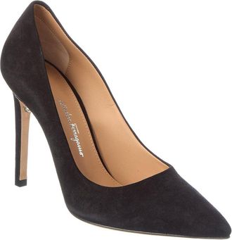 Ferragamo Ilary Leather Pump