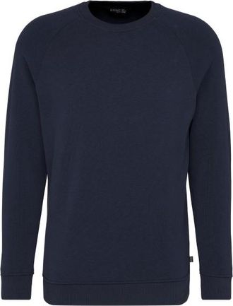 Stoic MMXX. Kumla Crew Neck Pullover f&uuml;r Herren | blau