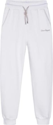 Colmar Trainingsbroeken - Dames - Sweatpants - Wit - S - Katoen - Broeken