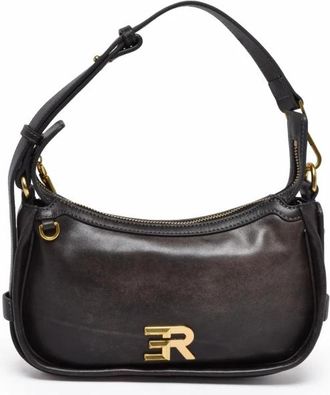 Ermanno Scervino Angelica Schoudertas - Dames - Schoudertassen - Bruin - ONE Size - Leer - Tassen