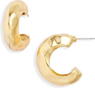 Karine Sultan Bubble Hoop Earrings in Gold at Nordstrom