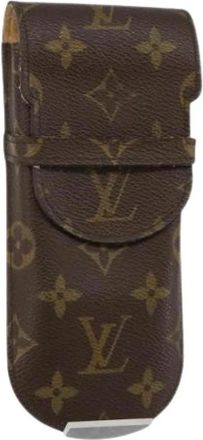 Louis Vuitton Pre-owned Bags, female, Brown, Size: ONE SIZE Pre-owned Canvas Home-Office Bag
