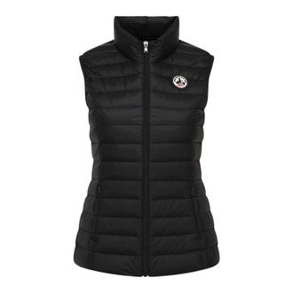 Jott Seda Sleeveless Sed Noir Light Down Gilet Vest, Size XX-Large