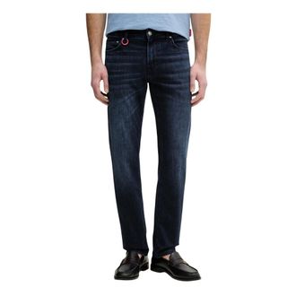 Joop Heren, Jeans, Blauw, Maat: W32 L32 Katoen