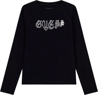 Guess Donna, Top, Nero, 8 Y, new