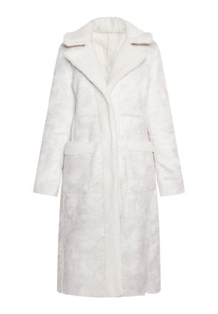 Usha Valse bontjas Dames wolwit