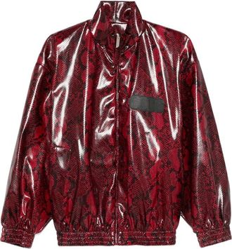 GCDS Leather Outerwear