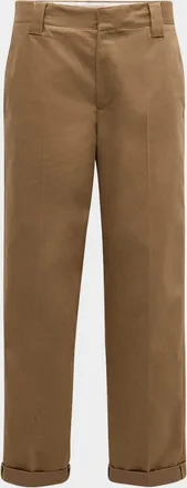 Golden Goose Men & apos;s Comfort Cotton Chino Skate Pants