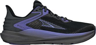 Altra Womens Torin 8 Gtx Running Shoes In Gray Purple